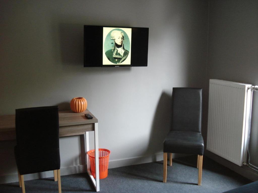 Hotel La Fayette Rochefort Pokój zdjęcie